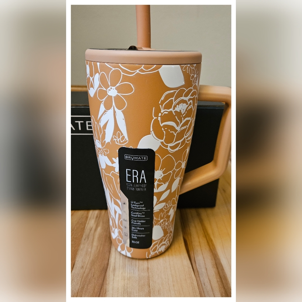 Brumate Sandstone Bloom 30 oz Era